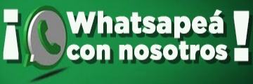 Whatsapea con nosotros
